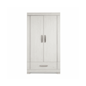 Silver Cross Coastline Double Wardrobe - Grey